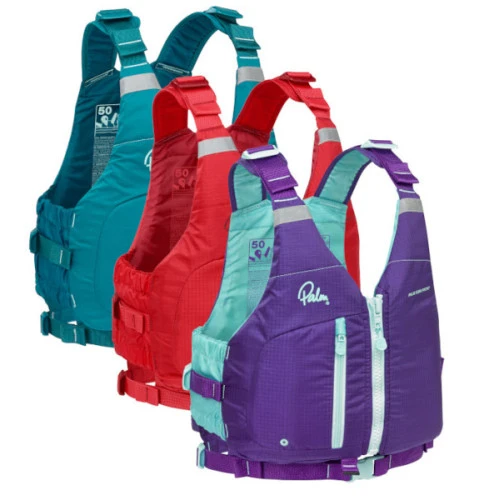 Palm Meander PFD - Women 3 Palm Meander PFD - Women