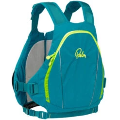 Palm Peyto PFD -Water Sports Supplies palm peyto pfd teal back 500x500 1
