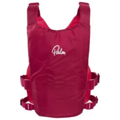 Palm Solo Vest PFD -Water Sports Supplies palm solo vest flame back 500x500 1