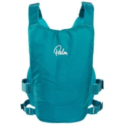Palm Solo Vest PFD -Water Sports Supplies palm solo vest teal back 500x500 1