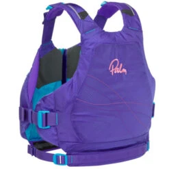 Palm Tika PFD Women -Water Sports Supplies palm tika women purple pfd back 500x500 1