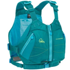 Palm Tika PFD Women -Water Sports Supplies palm tika women teal pfd 500x500 1