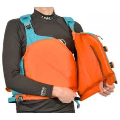 Peak Ocean Wrap PFD -Water Sports Supplies peak oceanwrap fold 500x500 1
