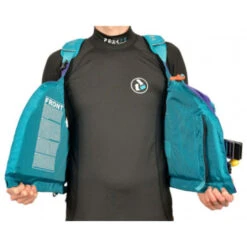 Peak River Wrap Buoyancy Vest -Water Sports Supplies peak riverwrap purple open 500x500 1