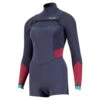 Prolimit Fire Sunset Shorty Freezip Longarm 3/2 -Water Sports Supplies prolimit 400.15075.040 fire sunset shorty la 3 2 freezip navy wine 500x500 1