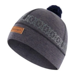 Prolimit Neoprene Beanie Pom Pom Black Grey