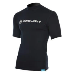 Prolimit Rashguard Logo Shortarm 7 Prolimit Rashguard Logo Shortarm -Water Sports Supplies prolimit rashguard logo black 500x500 1