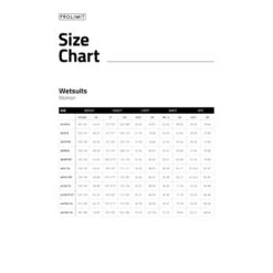 Prolimit Ladies Edge V-Backzip Steamer 5mm DL GBS -Water Sports Supplies prolimit size wetsuits women 500x500 1