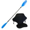 Riber 2pc Kayak Paddle And Back Rest Set -Water Sports Supplies riber paddle backrest package 500x500 1