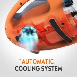 Outdoor Master The Shark 2 12V 20PSI SUP Pump -Water Sports Supplies shark 2 sup pump 2 500x500 1