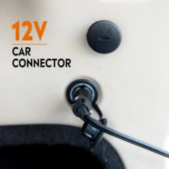 Outdoor Master The Shark 2 12V 20PSI SUP Pump -Water Sports Supplies shark 2 sup pump 3 500x500 1