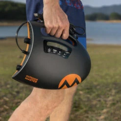 Outdoor Master The Shark 2 12V 20PSI SUP Pump -Water Sports Supplies shark 2 sup pump 4 500x500 1