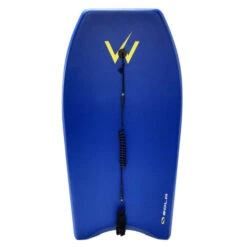 Sola 42" Wedge Bodyboard - Blue/Yellow