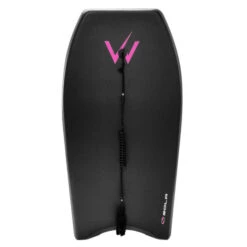 Sola 42" Wedge Bodyboard - Black/Pink