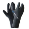 Sola 5mm Smooth Skin Lobster Claw Mitts -Water Sports Supplies sola 5mm smooth skin lobster claw mitts 500x500 1