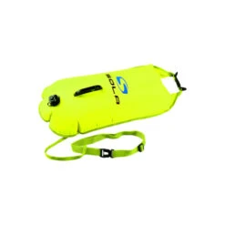 Sola 28ltr Inflatable Swim Buoy And Dry Bag - Yellow