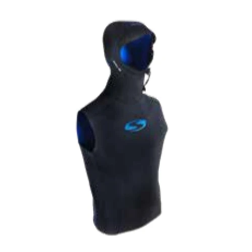 Sola Hooded Neoprene Vest 3 Sola Hooded Neoprene Vest