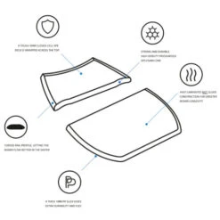 Sola Juice Bodyboard (33") -Water Sports Supplies sola juice dia 500x500 4