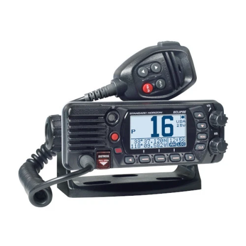 Standard Horizon GX1400GPS/E 25W Fixed Mount VHF / GPS 4 Standard Horizon GX1400GPS/E 25W Fixed Mount VHF / GPS - Image 2