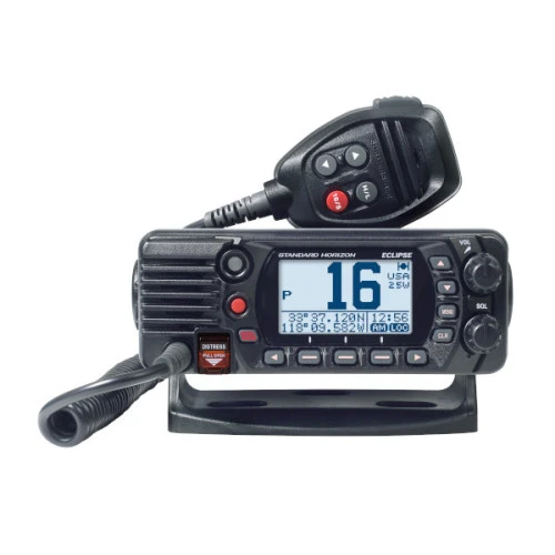 Standard Horizon GX1400GPS/E 25W Fixed Mount VHF / GPS 3 Standard Horizon GX1400GPS/E 25W Fixed Mount VHF / GPS