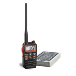 Standard Horizon HX40E Ultra Compact Handheld VHF -Water Sports Supplies standard horizon HX40 radio and cards 500x500 1