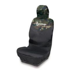 Surflogic Waterproof Car Seat Cover - Black Camo