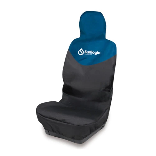 Surflogic Waterproof Car Seat Cover - Black Navy 3 Surflogic Waterproof Car Seat Cover - Black Navy
