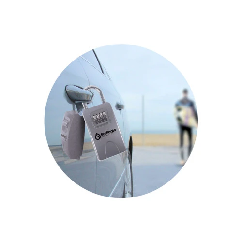 Surflogic Key Lock Maxi Silver 5 Surflogic Key Lock Maxi Silver - Image 3