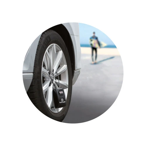 Surflogic Key Security Lock System - The Double 6 Surflogic Key Security Lock System - The Double - Image 4