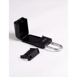 Surflogic Key Lock Standard Black -Water Sports Supplies surflogic key security lock standard black 2 500x500 1