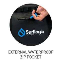 Surflogic ProDry-Zip Waterproof Duffel Bag 50L -Water Sports Supplies surflogic prodry zip waterproof duffel bag 50l 59104 7 500x500 1