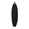 Surflogic Stretch Shortboard Cover 6.3 Black -Water Sports Supplies surflogic stretch boardcover 5.8 black 500x500 1