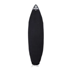 Surflogic Stretch Shortboard Cover 6.3 Black