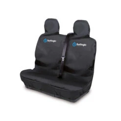 Surflogic Waterproof Car Seat Cover Double Black