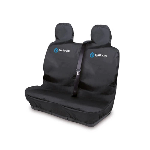 Surflogic Waterproof Car Seat Cover Double Black 3 Surflogic Waterproof Car Seat Cover Double Black