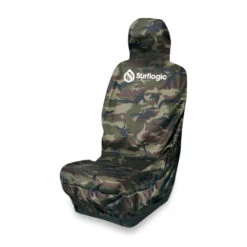 Surflogic Waterproof Car Seat Cover - Camo