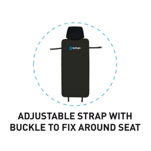 Surflogic Waterproof Car Seat Cover - Neoprene 5 Surflogic Waterproof Car Seat Cover - Neoprene - Image 3