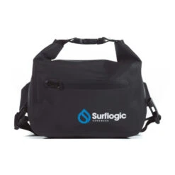 Surflogic Waterproof Dry Waist Pack 2L - Black -Water Sports Supplies surflogic waterproof waist pack black 2l clasp 500x500 1