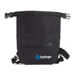 Surflogic Waterproof Dry Waist Pack 2L - Black -Water Sports Supplies surflogic waterproof waist pack black 2l open 500x500 1