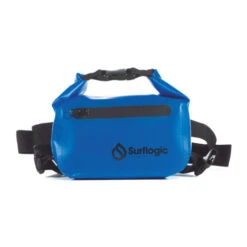 Surflogic Waterproof Dry Waist Pack 2L - Navy -Water Sports Supplies surflogic waterproof waist pack navy 2l clasp 500x500 1