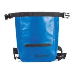 Surflogic Waterproof Dry Waist Pack 2L - Navy -Water Sports Supplies surflogic waterproof waist pack navy 2l open 500x500 1