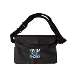 Swim Secure Waterproof Bum Bag - Black