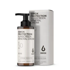 SWOX Sunscreen Mineral Cream SPF 50 (150ml)