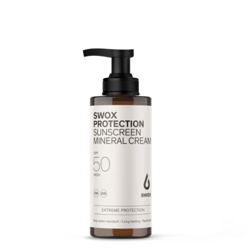 SWOX Sunscreen Mineral Cream SPF 50 (150ml) 4 SWOX Sunscreen Mineral Cream SPF 50 (150ml) - Image 2