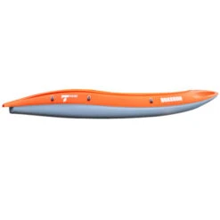 Tahe Ouassou Kayak - 1 Person - Package Deal -Water Sports Supplies tahe ouassou kayak orange grey 107051 3 500x500 1
