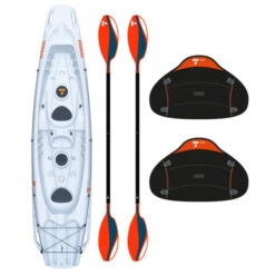Tahe Trinidad Kayak - 2 Person - Package