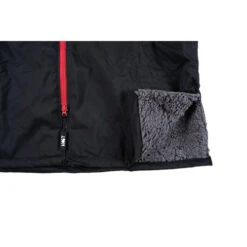 VAST Changing Robe - Black Red -Water Sports Supplies vast changing robe black red 4 500x500 1