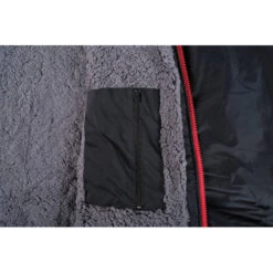 VAST Changing Robe - Black Red -Water Sports Supplies vast changing robe black red 5 500x500 1