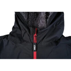 VAST Changing Robe - Black Red -Water Sports Supplies vast changing robe black red 7 500x500 1