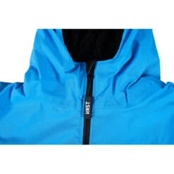 VAST Changing Robe - Blue Black -Water Sports Supplies vast changing robe blue 2 500x500 1